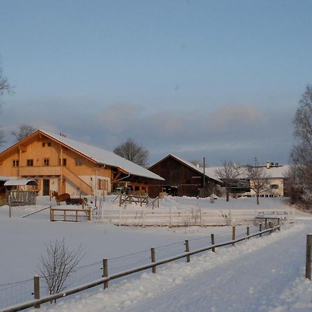 ホテル Zweilindenhof ゼースハウプト エクステリア 写真